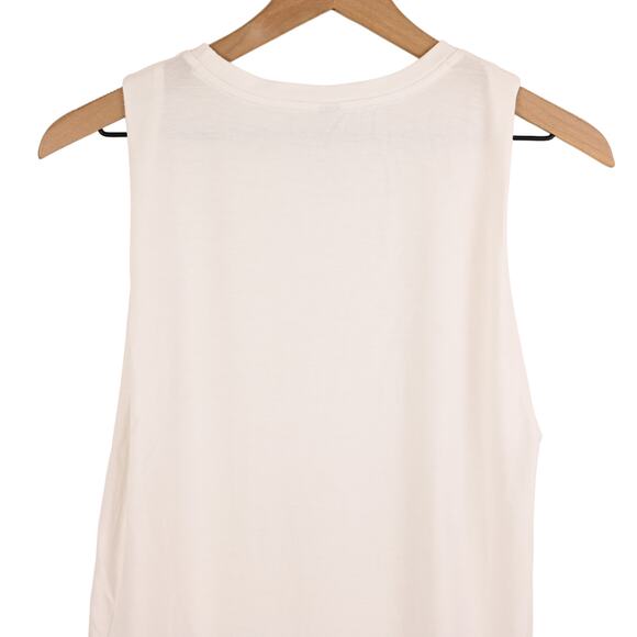 Athleta Cloudlight Muscle Tank, White, XXS - Picture 6 of 6